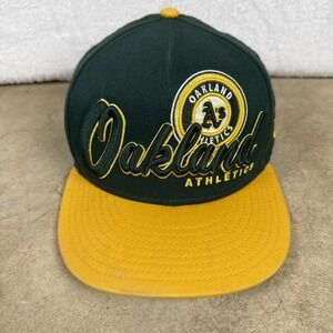 Oakland A's Athletics Hat Medium-Large Snap Back Nine Fifty New Era